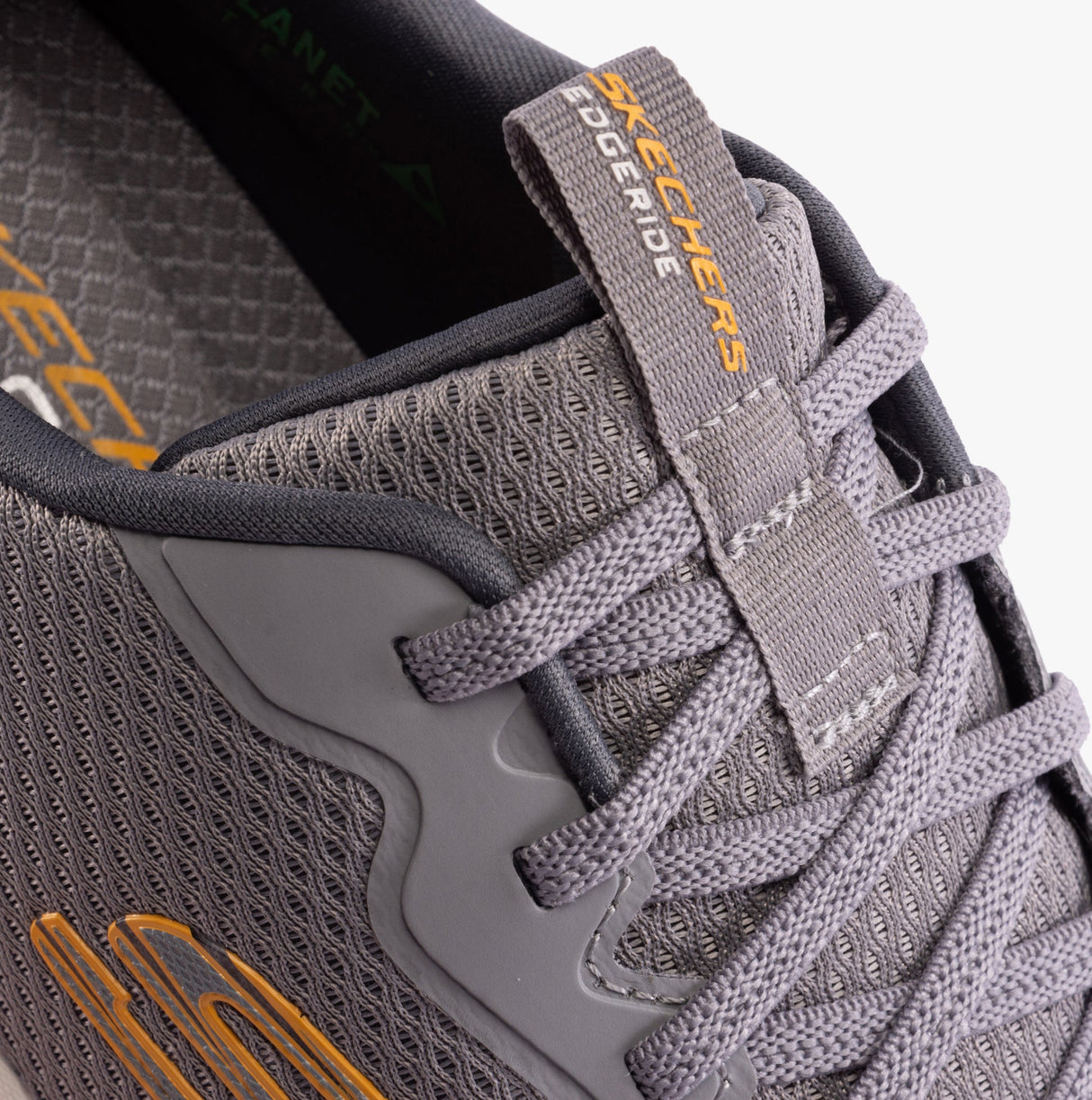 Skechers 232835/GYOR EDGERIDE - REKZE Mens Trainers Gray/Orange