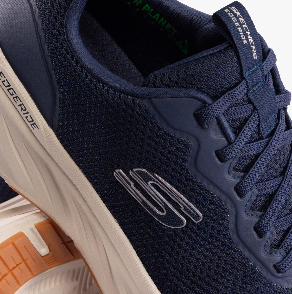 Skechers 232835/NVW EDGERIDE - REKZE Mens Trainers Navy/White