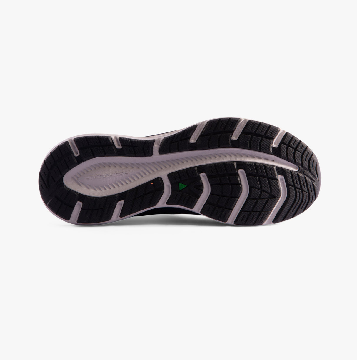 Skechers 232836/NVOR EDGERIDE - EXXO Mens Trainers Navy/Orange