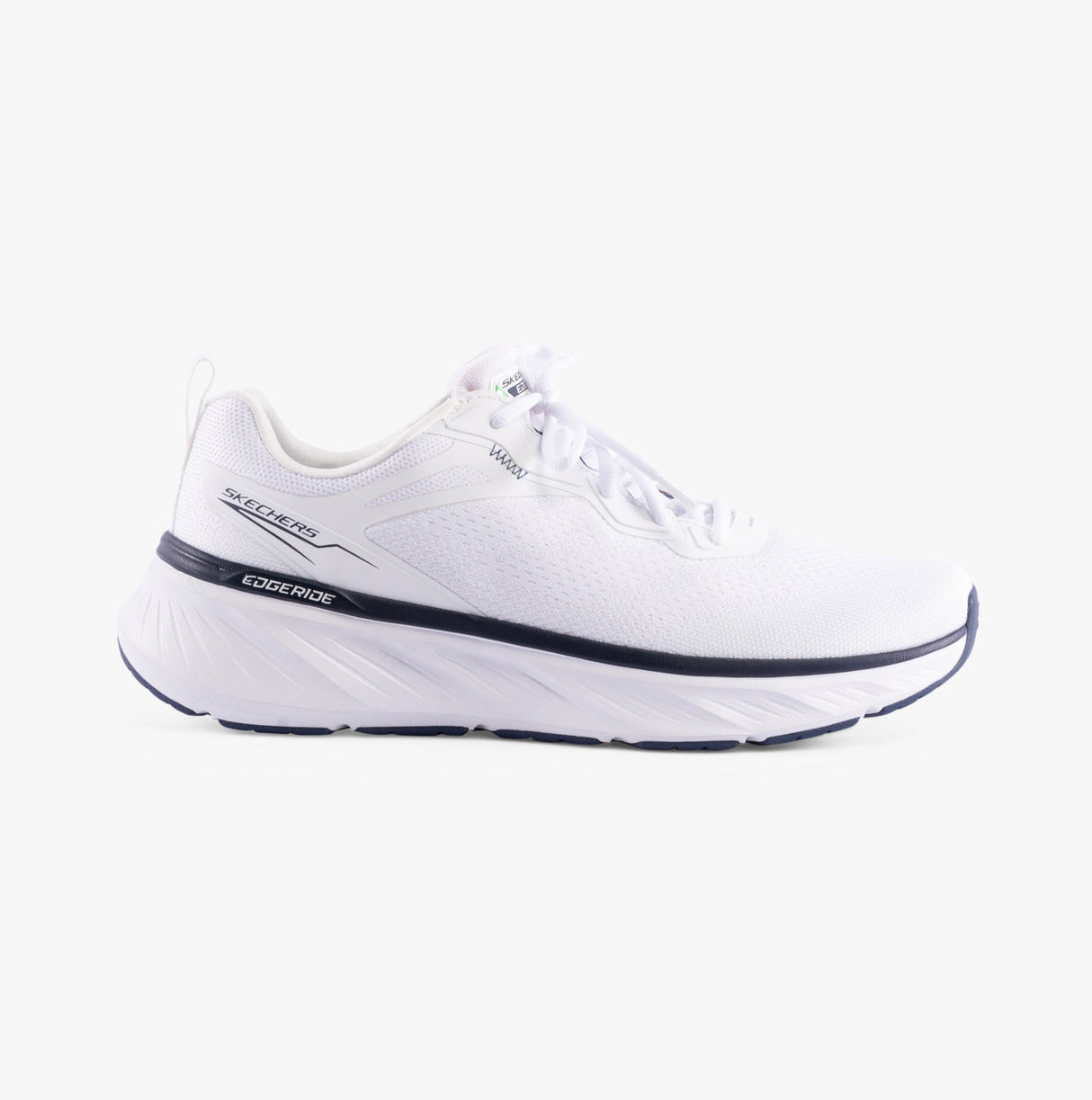 Skechers 232836/WNV EDGERIDE - EXXO Mens Trainers White/Navy