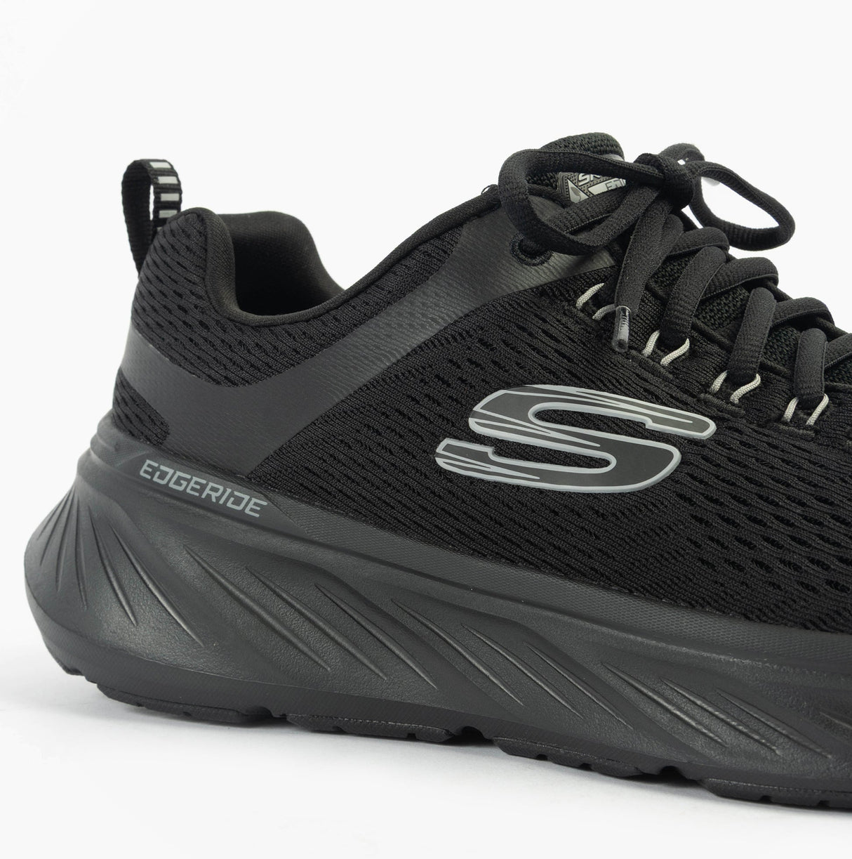 Skechers 232843/BBK EDGERIDE - CONTENTION Mens Trainers Black