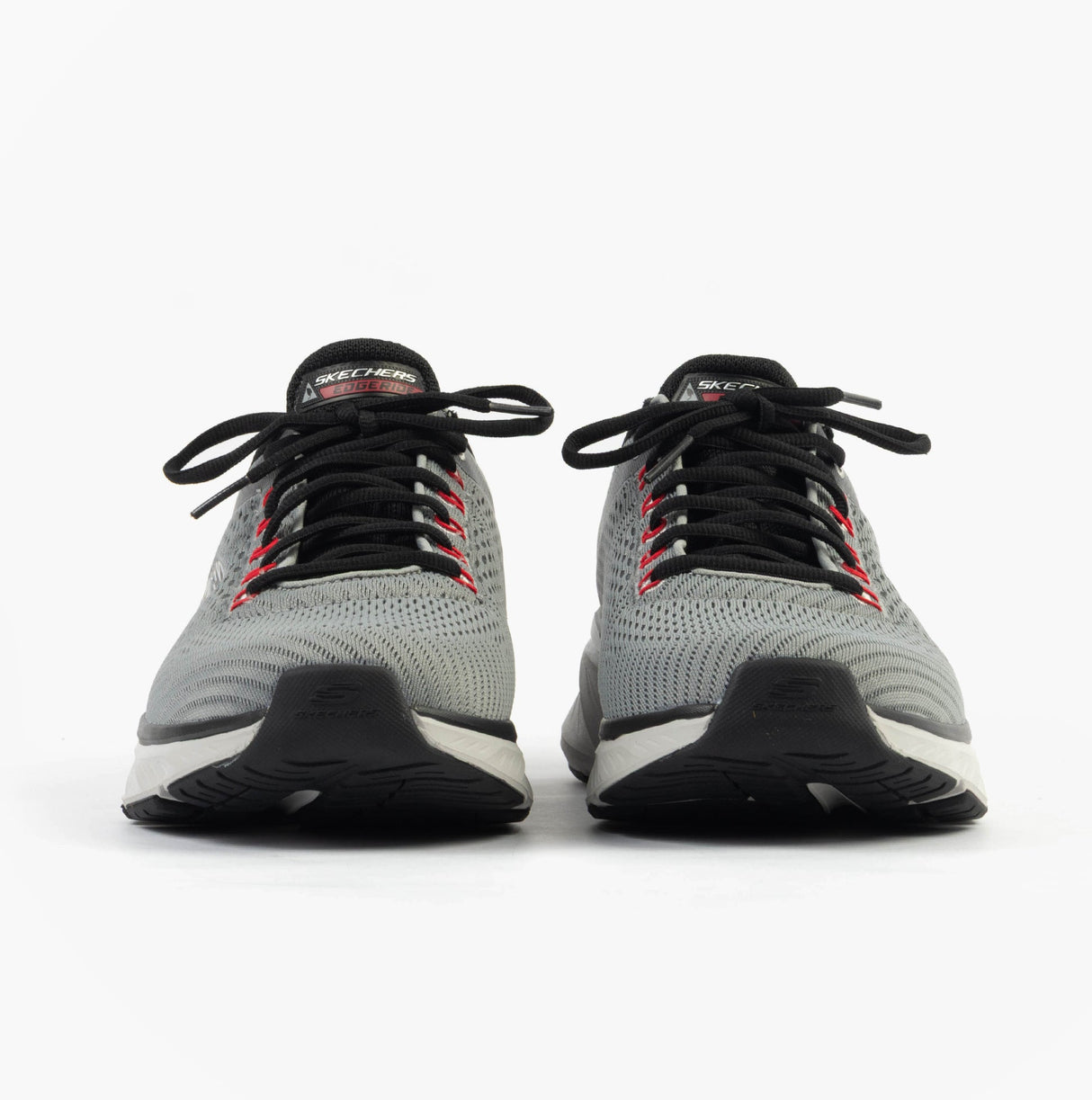 Skechers 232843/CCBK EDGERIDE - CONTENTION Mens Trainers Charcoal/Black