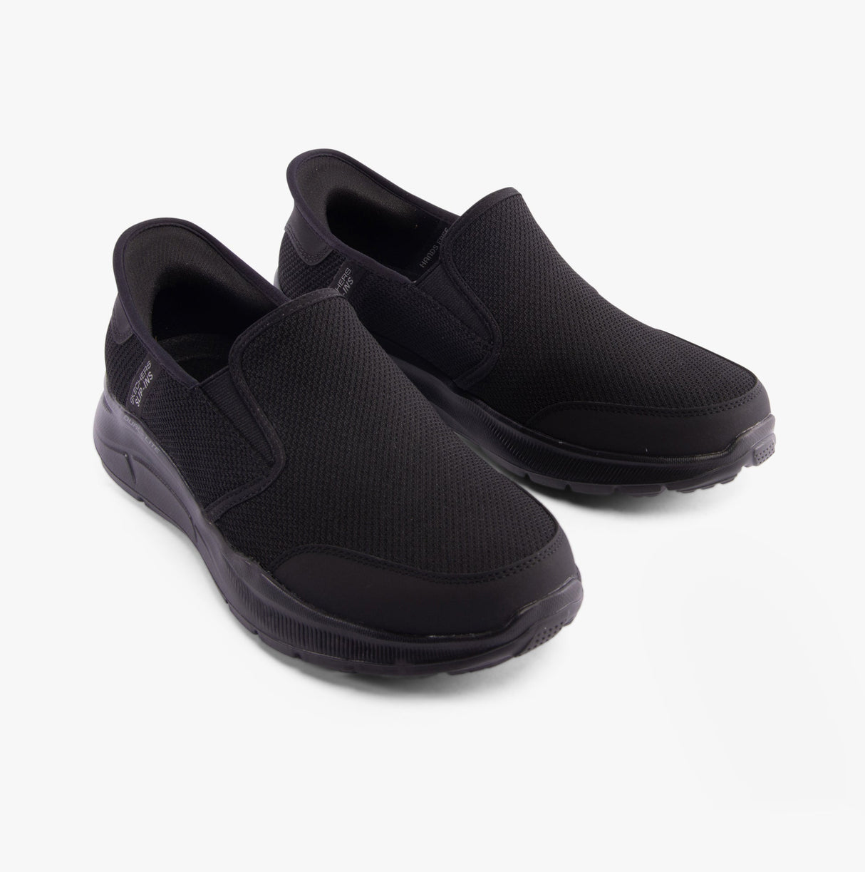 Skechers 232926/BBK EQUALIZER 5.0 - DRAYZE Mens Trainers Black