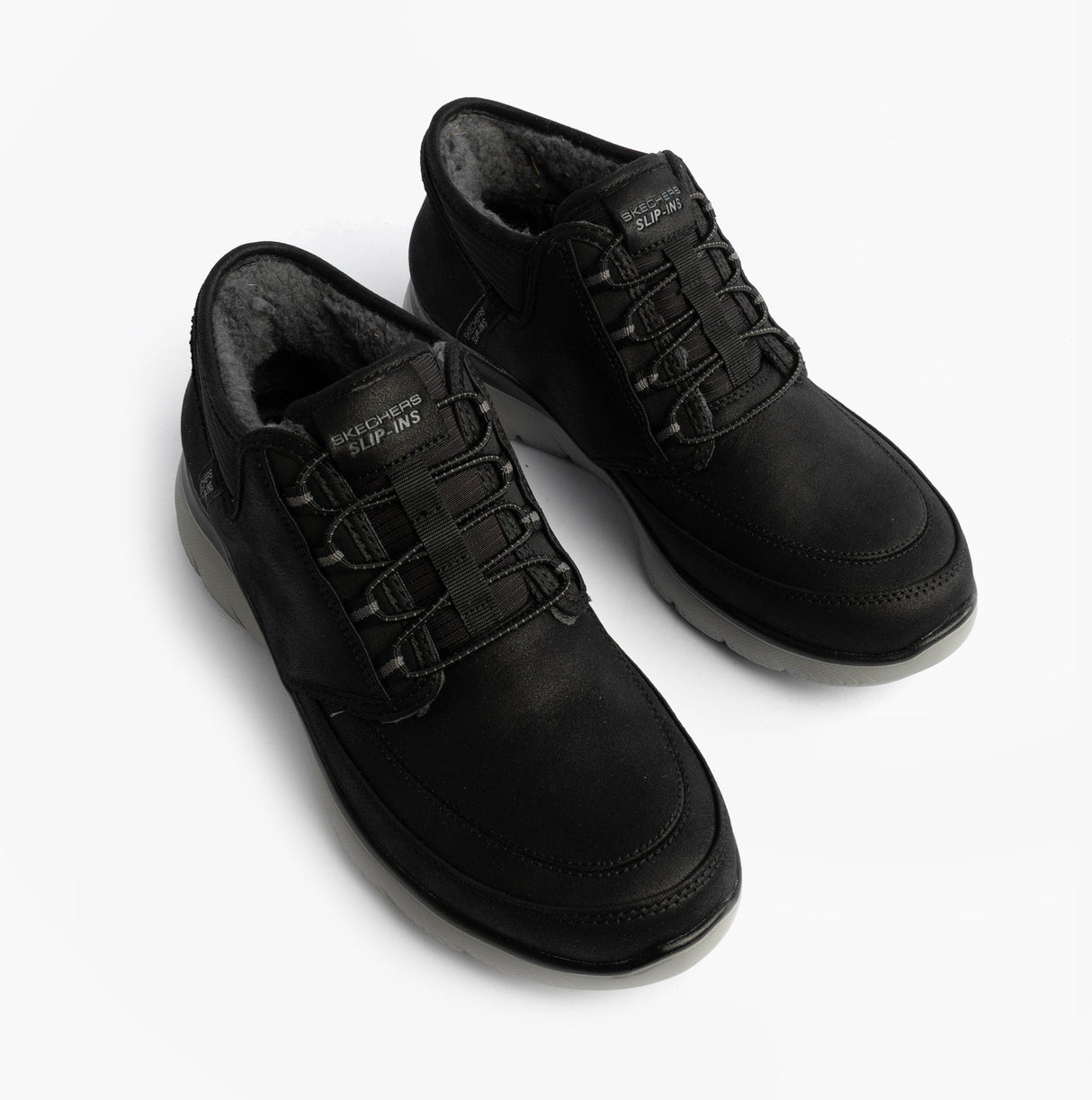 Skechers 232927/BKCC SUMMITS - SIEGUL Mens Shoes Black/Charcoal