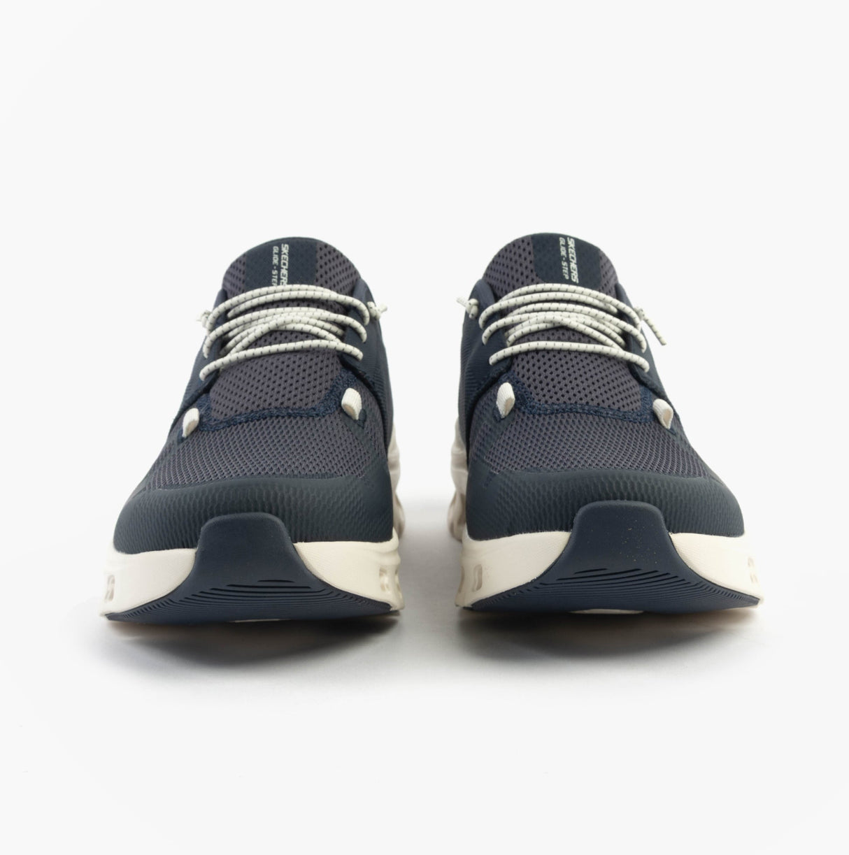 Skechers 232930/NVY GLIDE-STEP PRO Mens Trainers Navy/Grey