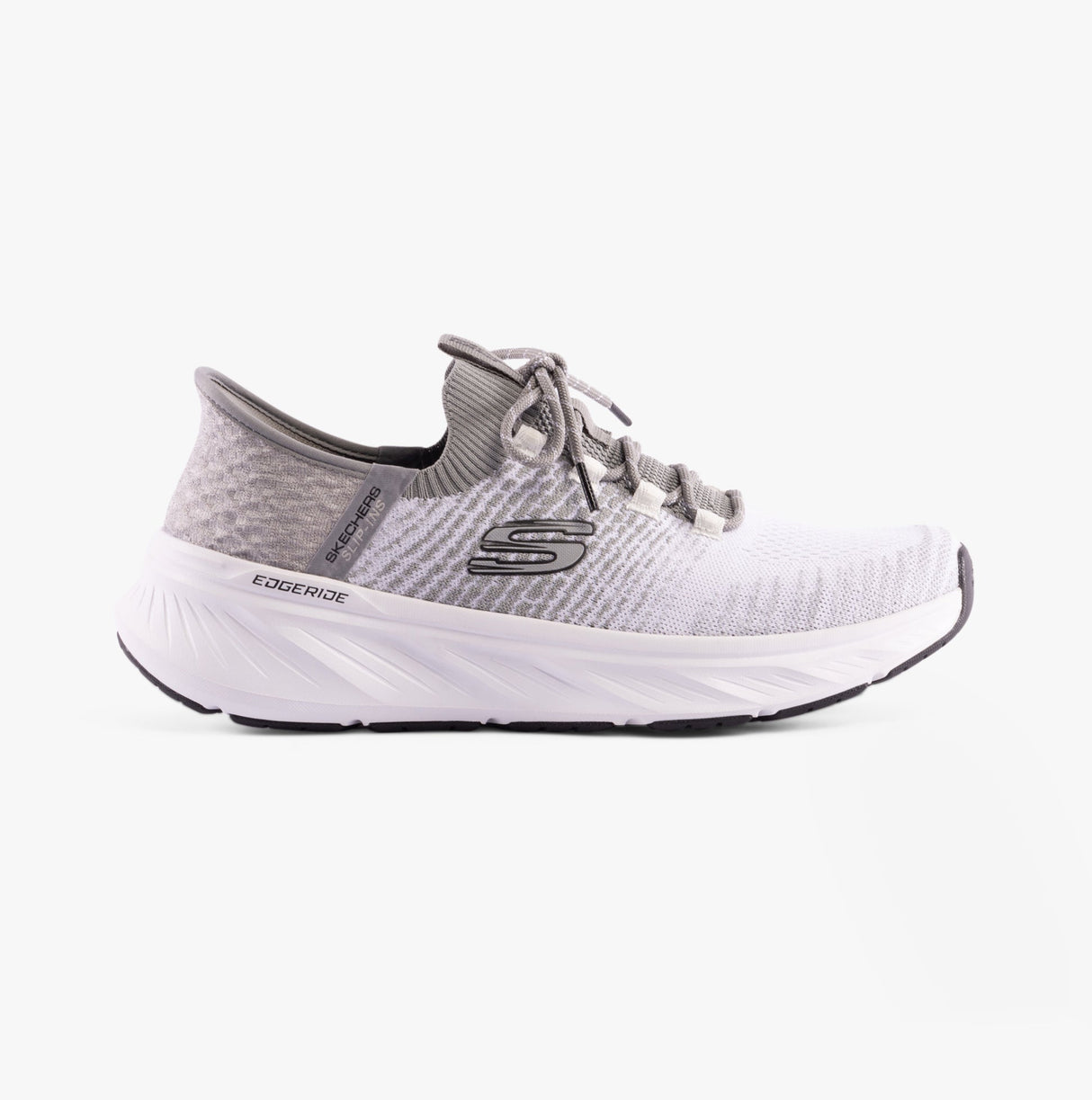 Skechers 232932/WGY EDGERIDE - RAYGO Mens Trainers White/Gray