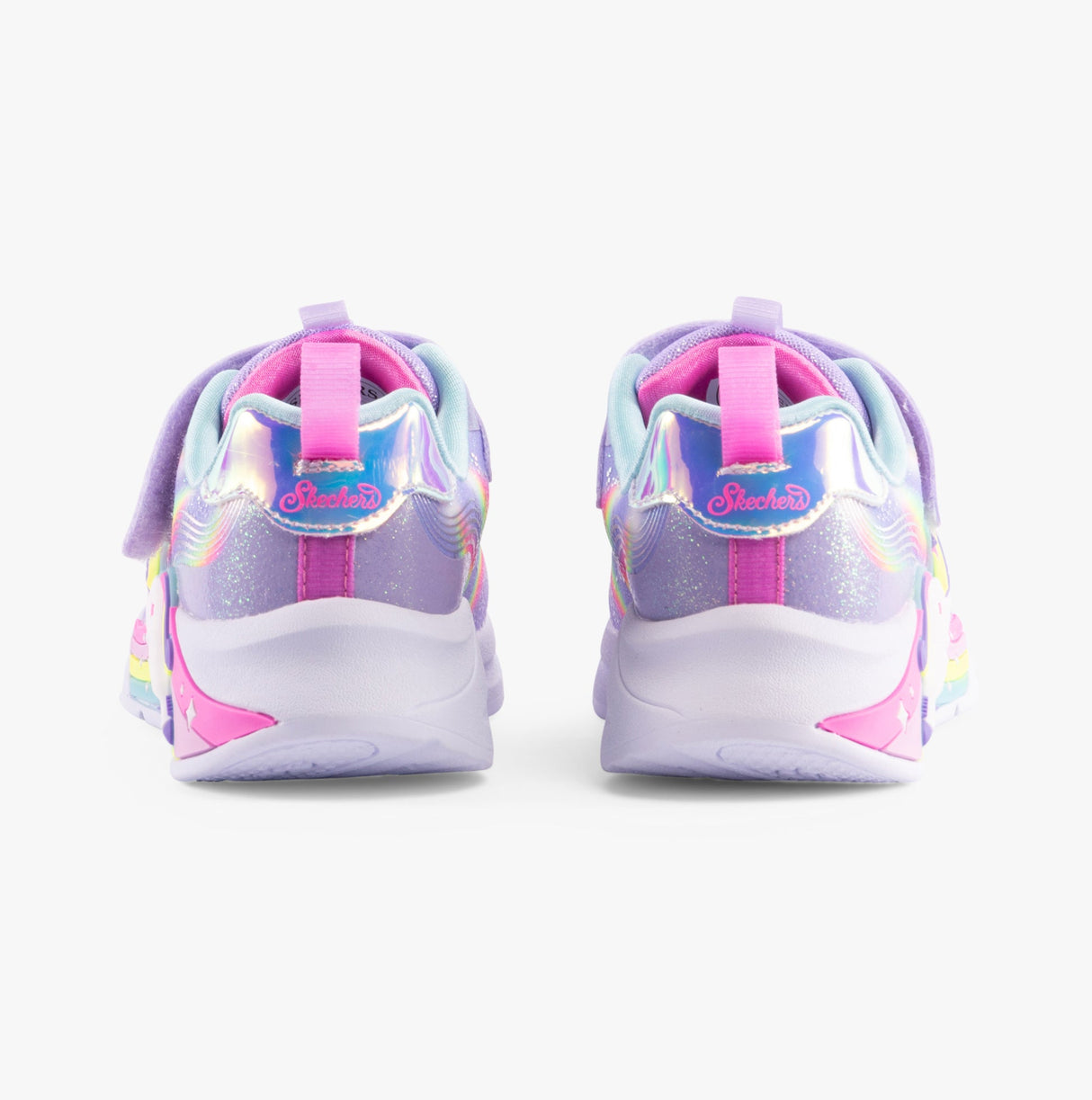 Skechers 302298-L/N-UNICORN CHASER Girls Trainers Lavender/Multi