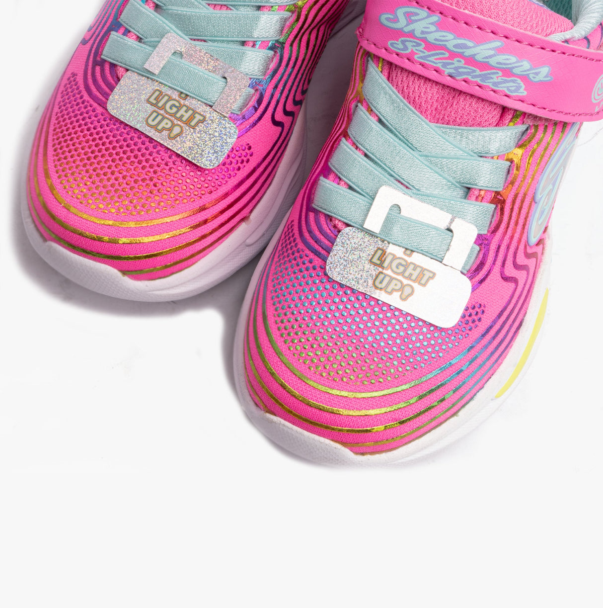 Skechers 302338L/PKMT WAVY BEAMS Girls Sport Pink/Multi