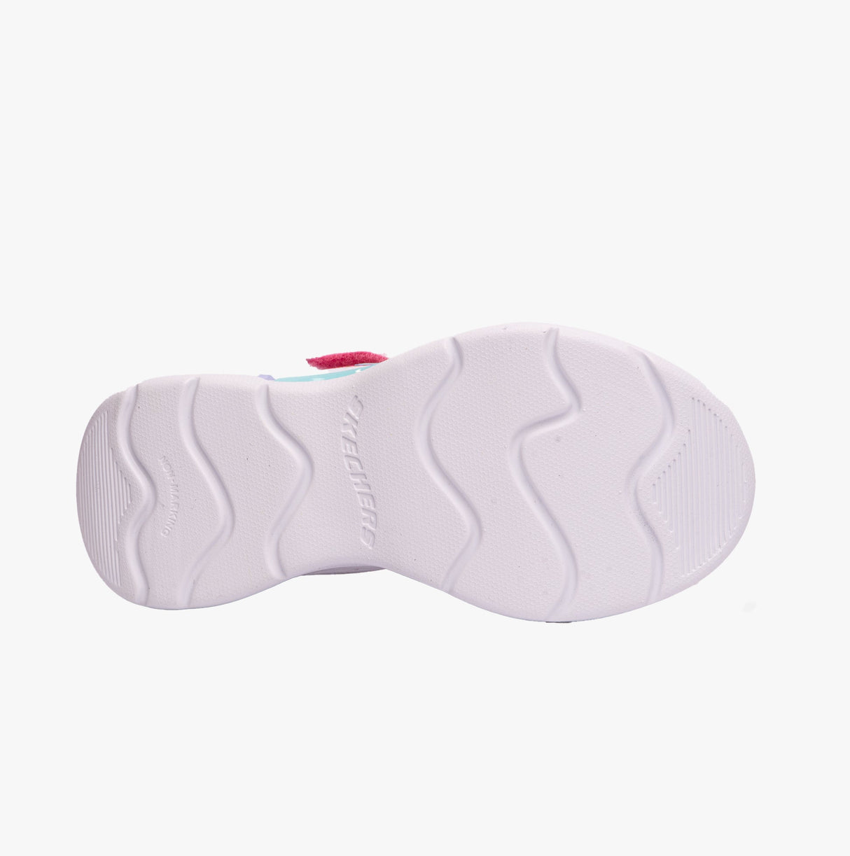 Skechers 302338L/PKMT WAVY BEAMS Girls Sport Pink/Multi