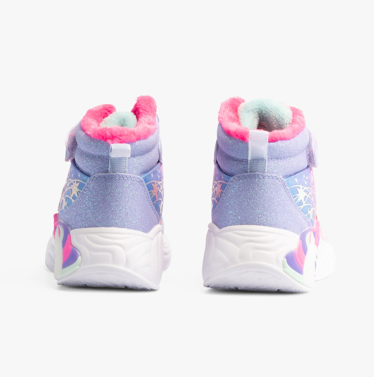 Skechers 303057L/LVHP UNICORN DREAMS - MAGICAL COVE Girls Trainers Lavender/Hot Pink