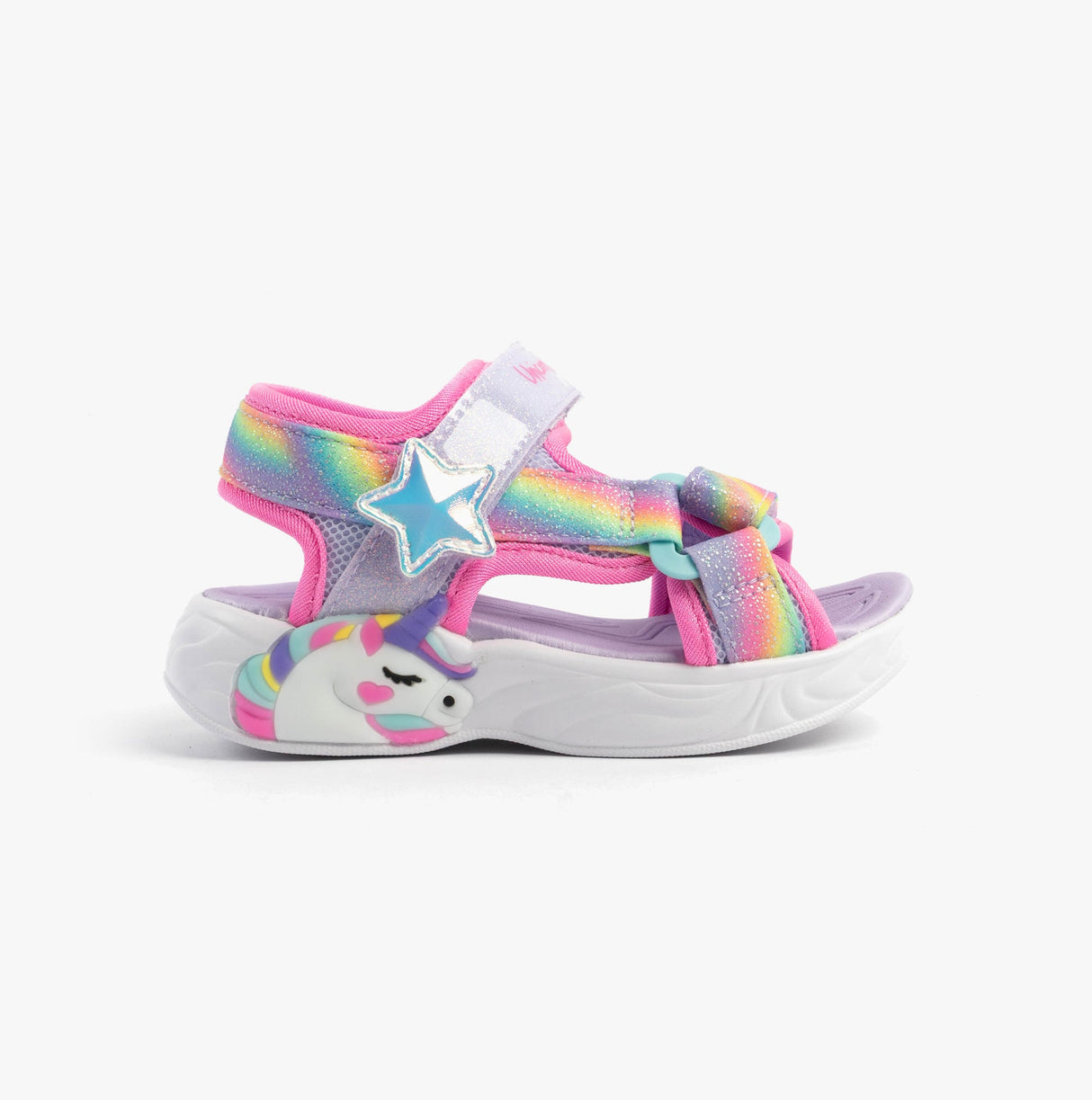 Skechers 303107N/LVMT UNICORN DREAMS SANDAL - DREAMY Girls Sandals Lavender Multi