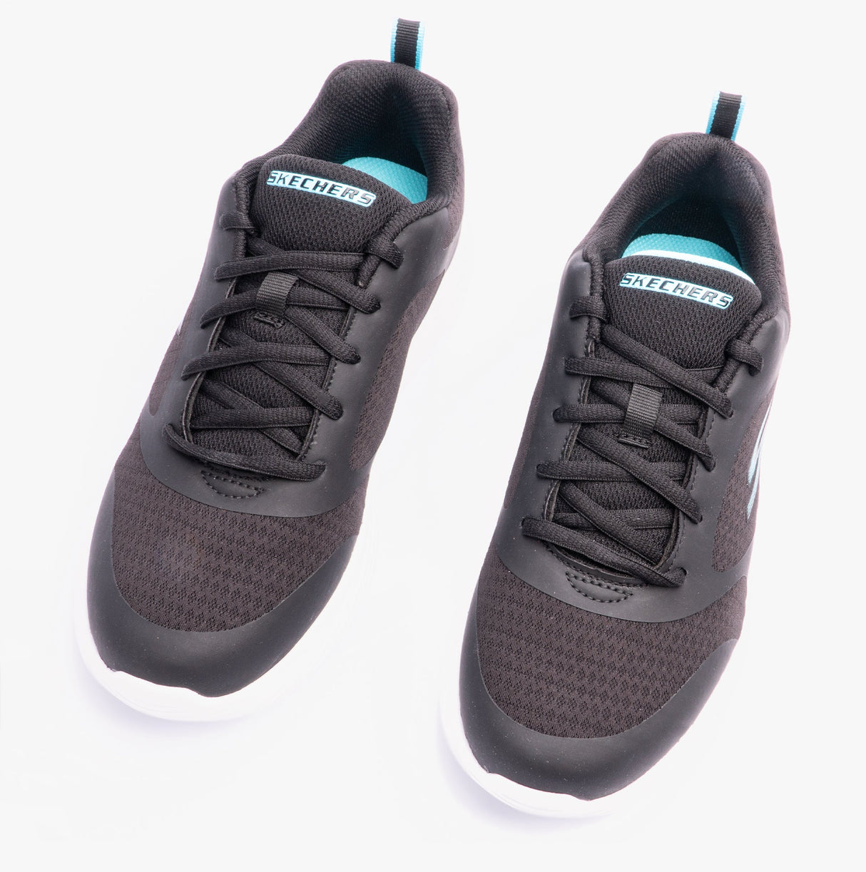 Skechers 303560L/BKBL GO RUN 400 V2 Girls Trainers Black/Blue