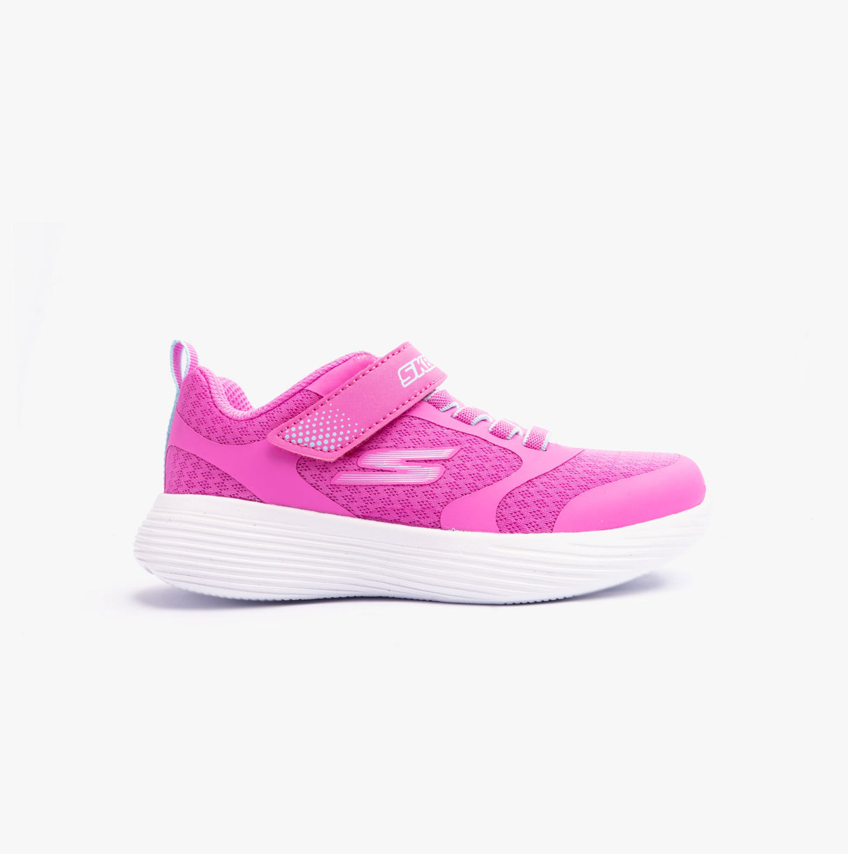 Skechers 303560L/PKAQ GO RUN 400 V2 Girls Trainers Pink