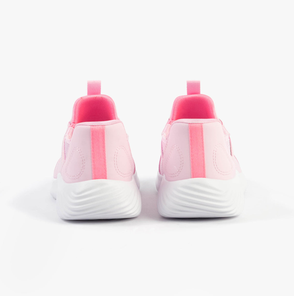Skechers 303585L/LTPK BOUNDER - SIMPLE CUTE Girls Trainers Light Pink