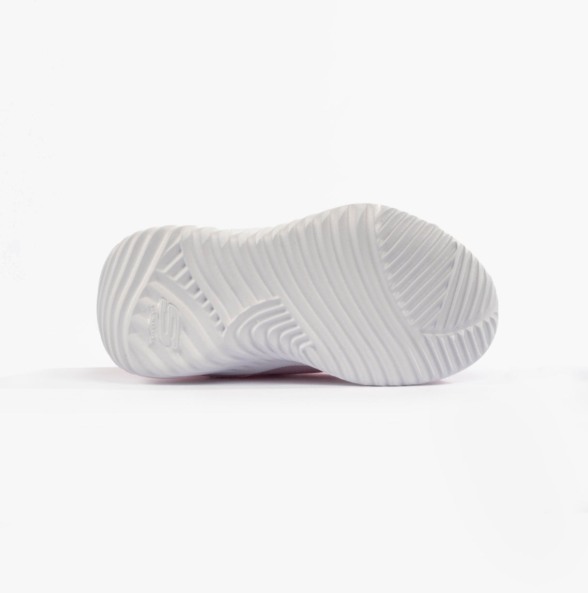 Skechers 303585N/LTPK BOUNDER - SIMPLE CUTE Girls Trainers Light Pink