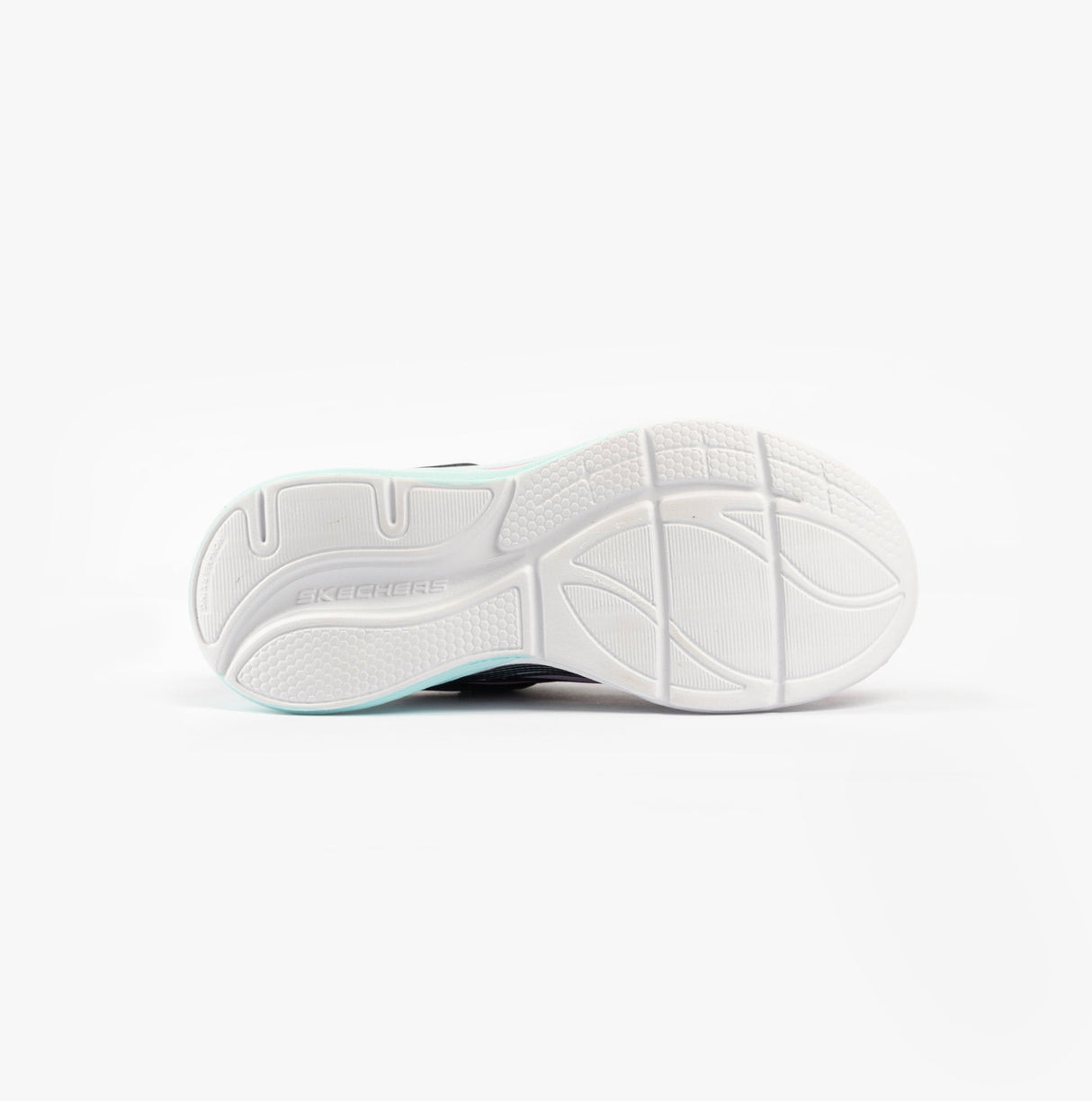 Skechers 303712L/BKMT COSMIC GLOW Girls Trainers Black Multi