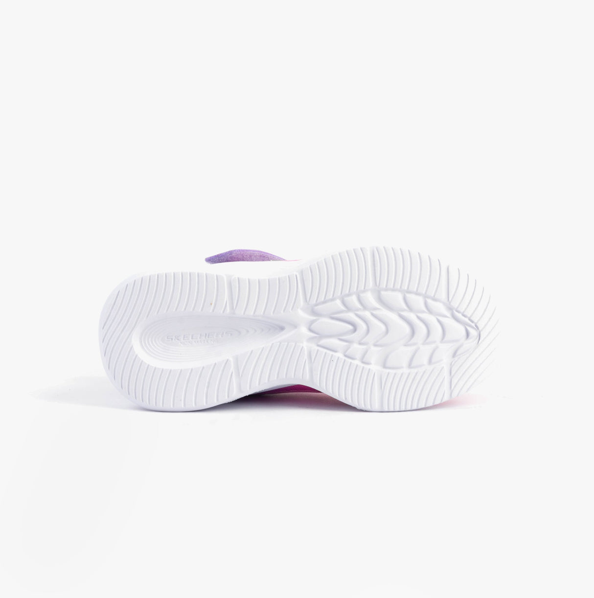 Skechers 303714L/LVPK SOLA GLOW - OMBRE DELUXE Girls Trainers Lavender/Pink