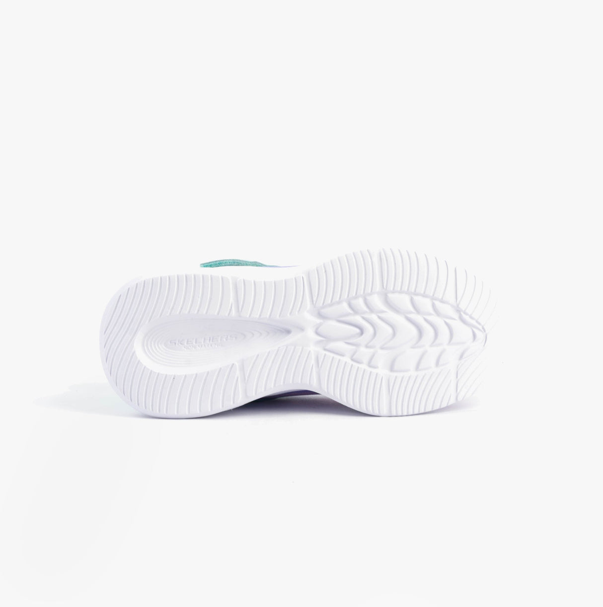 Skechers 303714L/TQLV SOLA GLOW - OMBRE DELUXE Girls Trainers Multicoloured