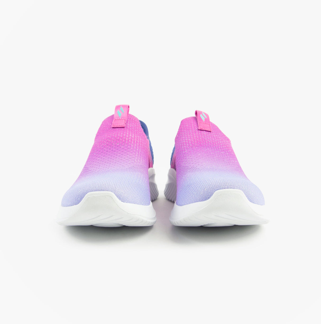 Skechers 303828L/NVPR ULTRA FLEX 3.0 - COLOR BOOST Girls Trainers Navy/Purple