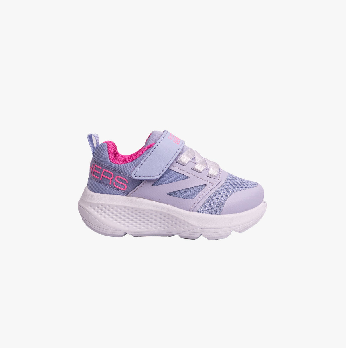 Skechers 303910N/LVHP GO RUN ELEVATE - UP STEP Girls Athletic Lavender/Hot Pink