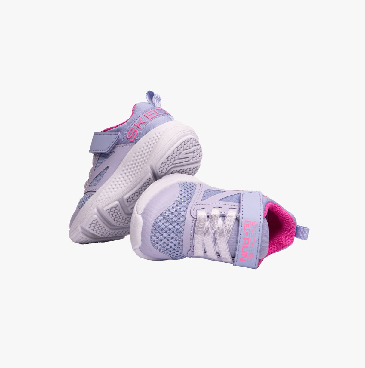 Skechers 303910N/LVHP GO RUN ELEVATE - UP STEP Girls Athletic Lavender/Hot Pink