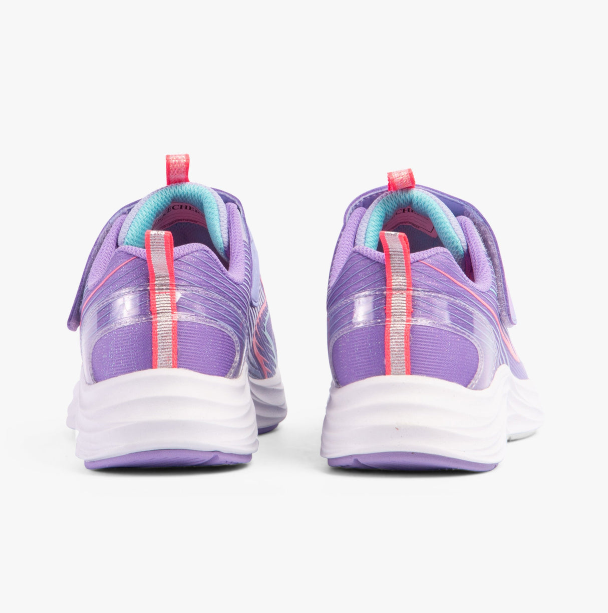 Skechers 303920L/LVMT GO-RUN-ACCELERATE Girls Trainers Lavender/Multi