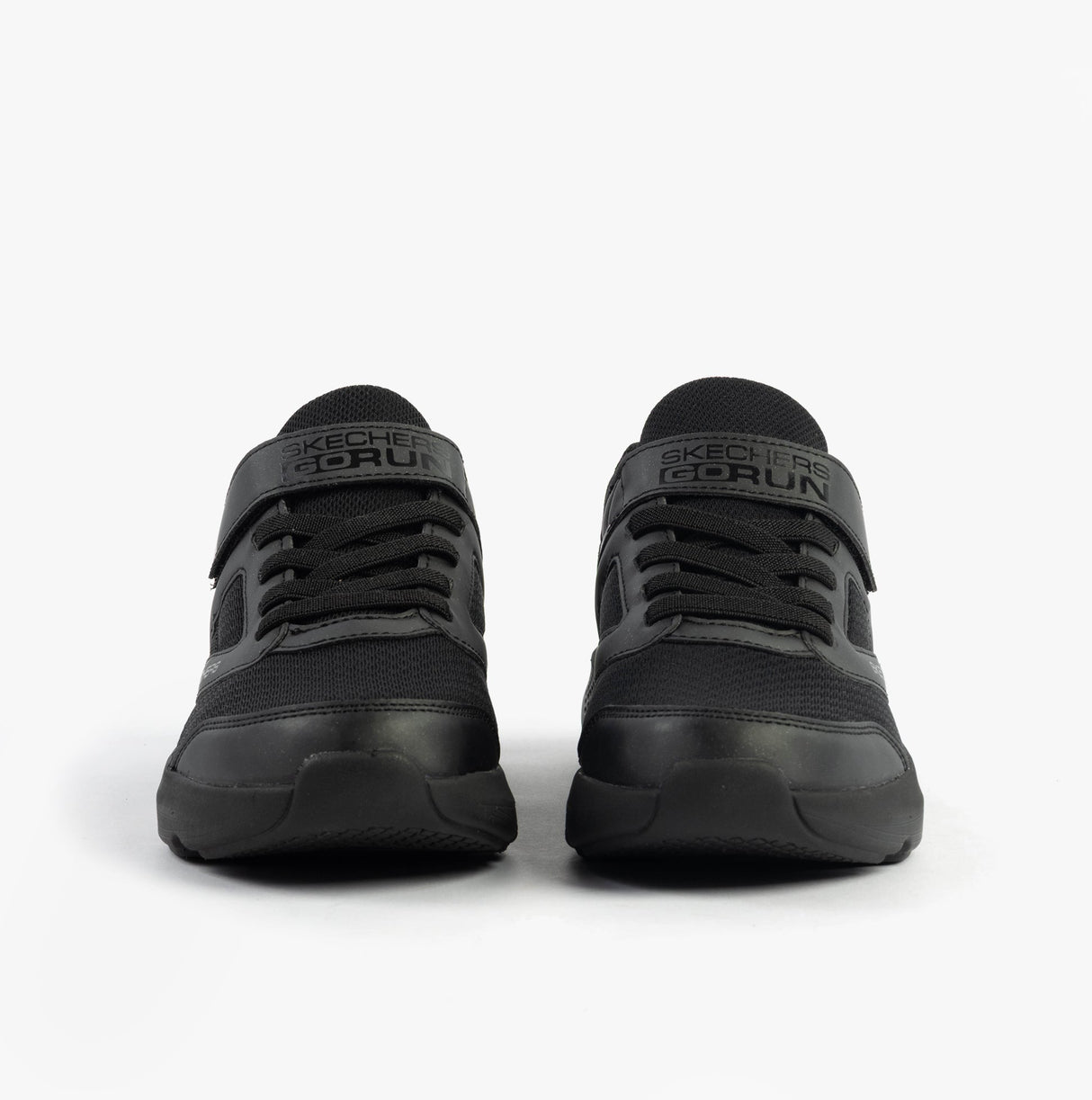 Skechers 303932L/BBK GO RUN ELEVATE - SPORTY SPECT Girls Trainers Black