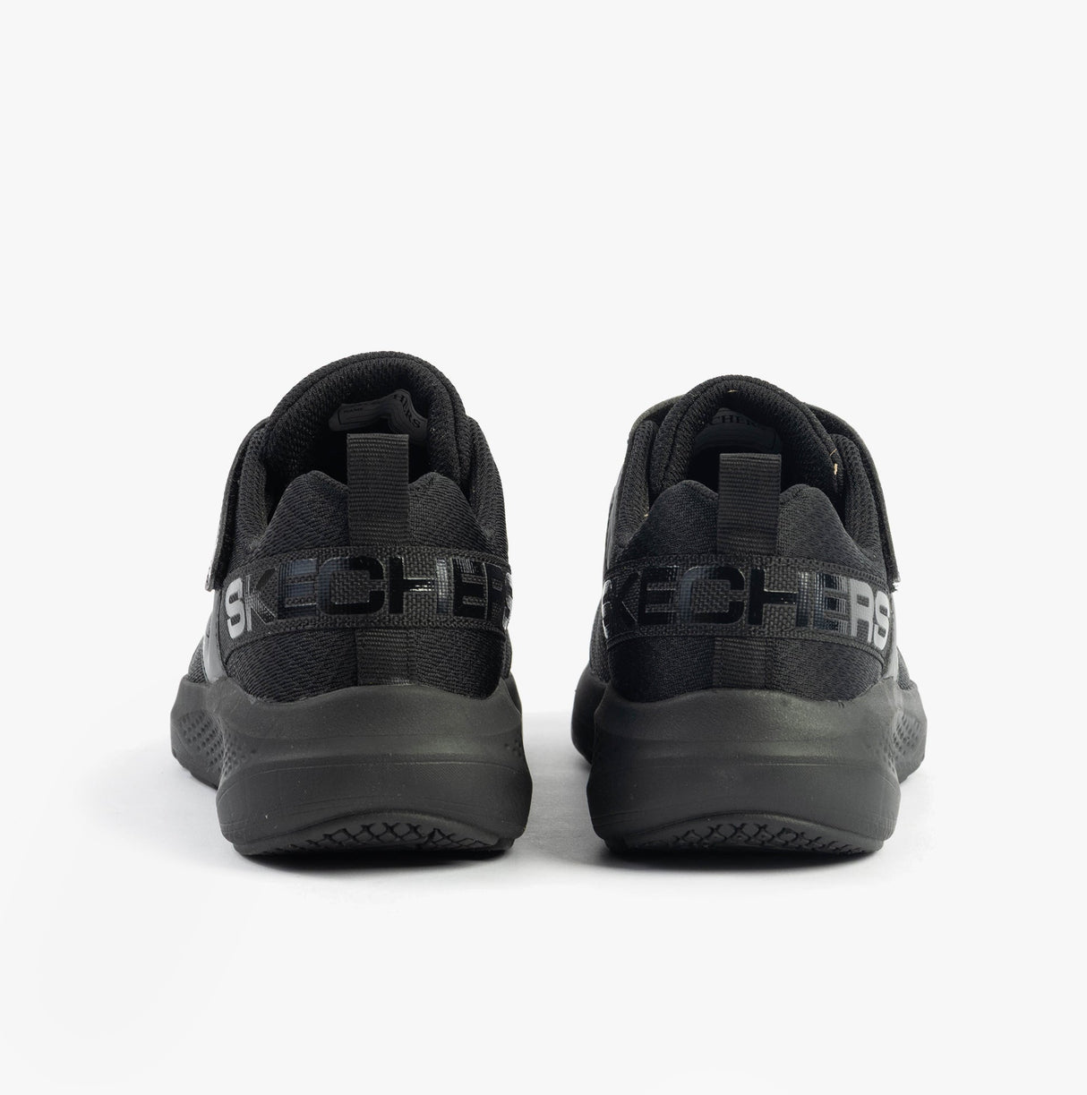 Skechers 303932L/BBK GO RUN ELEVATE - SPORTY SPECT Girls Trainers Black