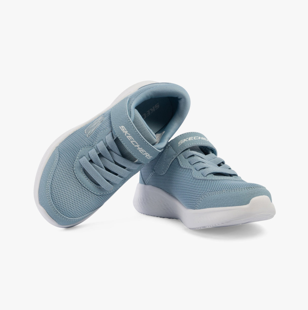 Skechers 303934L/LTBL SKECH-LITE PRO Girls Trainers Light Blue