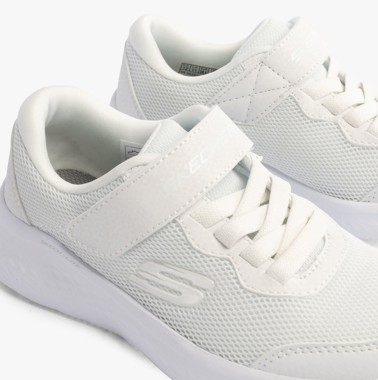 Skechers 303934L/WHT SKECH-LITE PRO Girls Trainers White