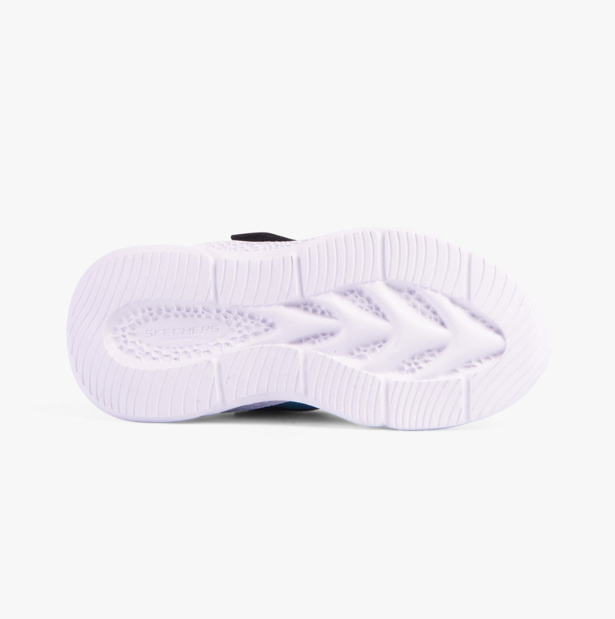 Skechers 401495L/BKBL METEOR-LIGHTS-KRENDO Boys Trainers Black/Blue