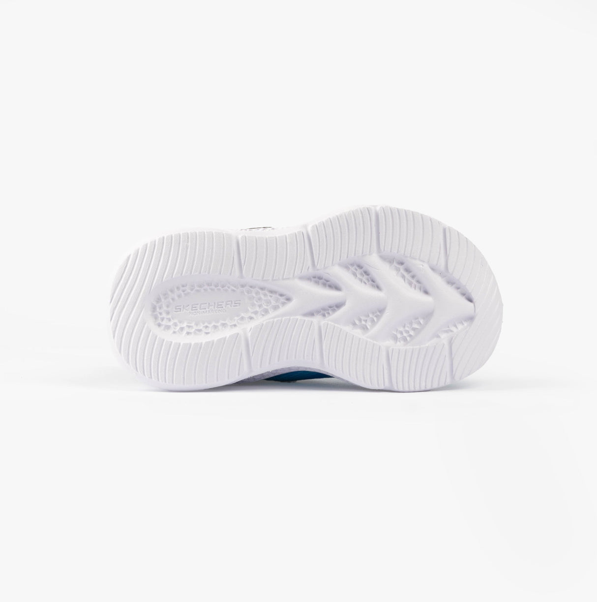 Skechers 401495N/BKBL METEOR-LIGHTS-KRENDO Boys Trainers Black Blue