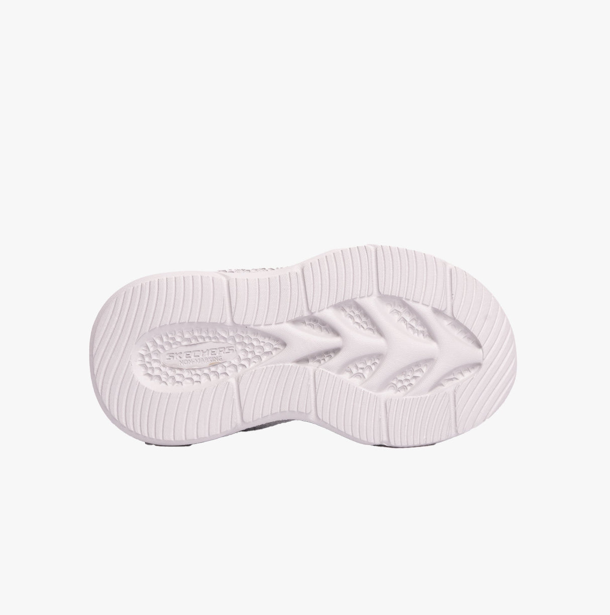 Skechers 401675N/NVLM METEOR-LIGHTS Boys Trainers Navy/Lime