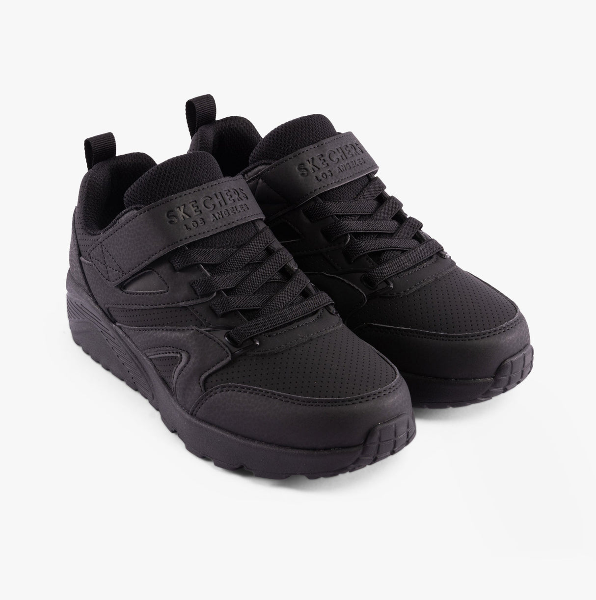 Skechers 403640L/BBK UNO LITE - ECHO SURGE Boys Trainers Black