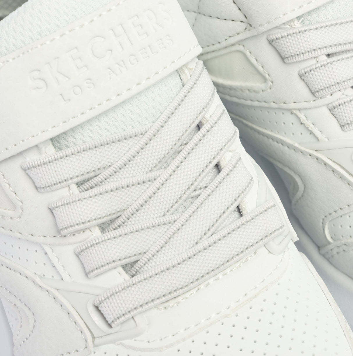 Skechers 403640L/WHT UNO LITE - ECHO SURGE Boys Trainers White