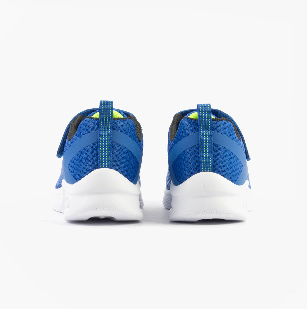 Skechers 403818L/BLLM MICROSPEC MAX - VAPTIX Boys Trainers Blue/Lime