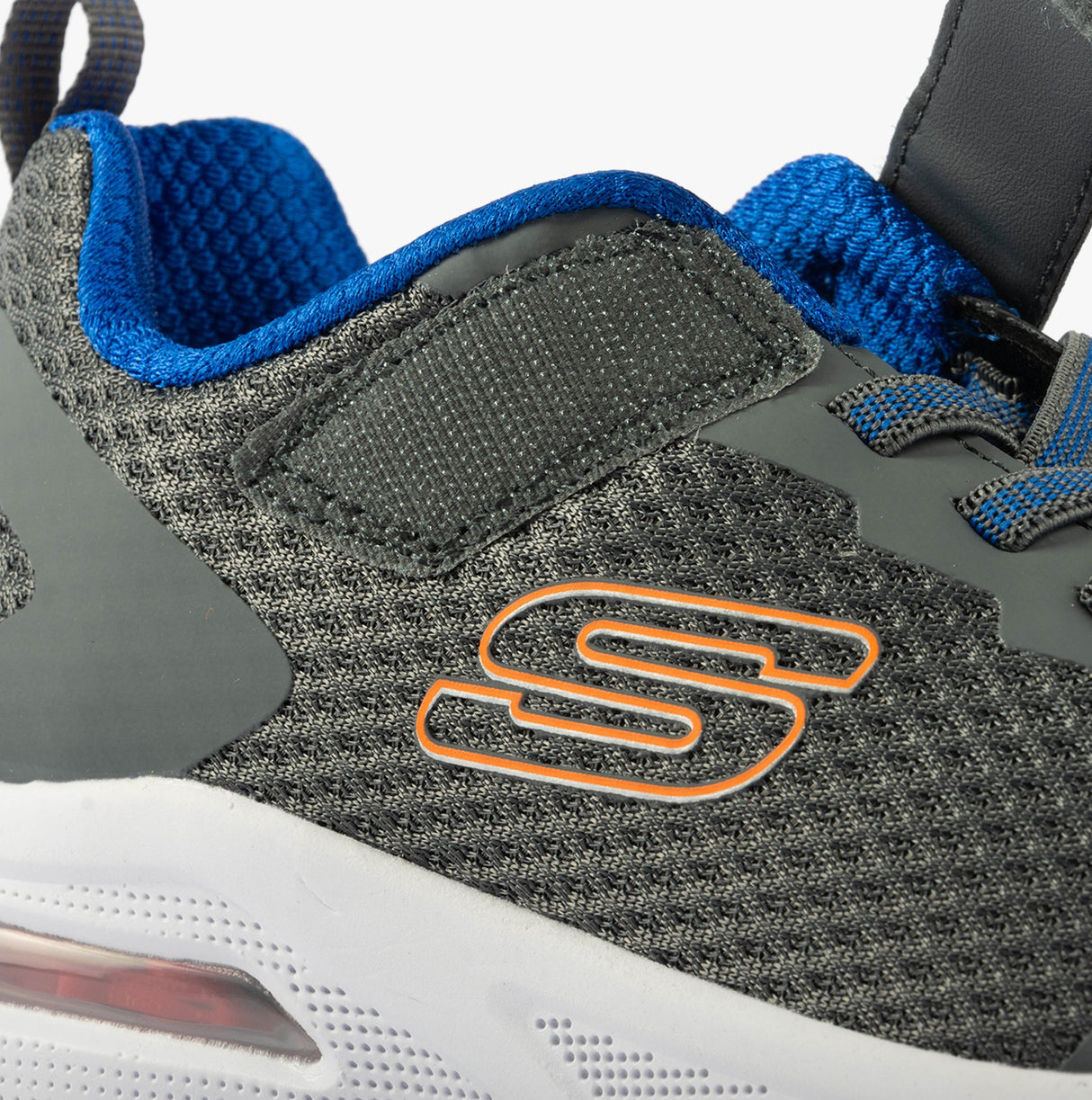 Skechers 403818L/CCBL MICROSPEC MAX - VAPTIX Boys Trainers Charcoal/Blue