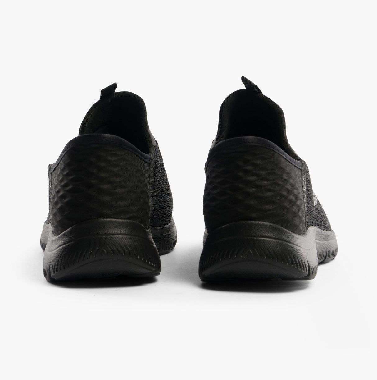 Skechers 403833L/BBK SUMMITS - HIGH RANGE Boys Trainers Black