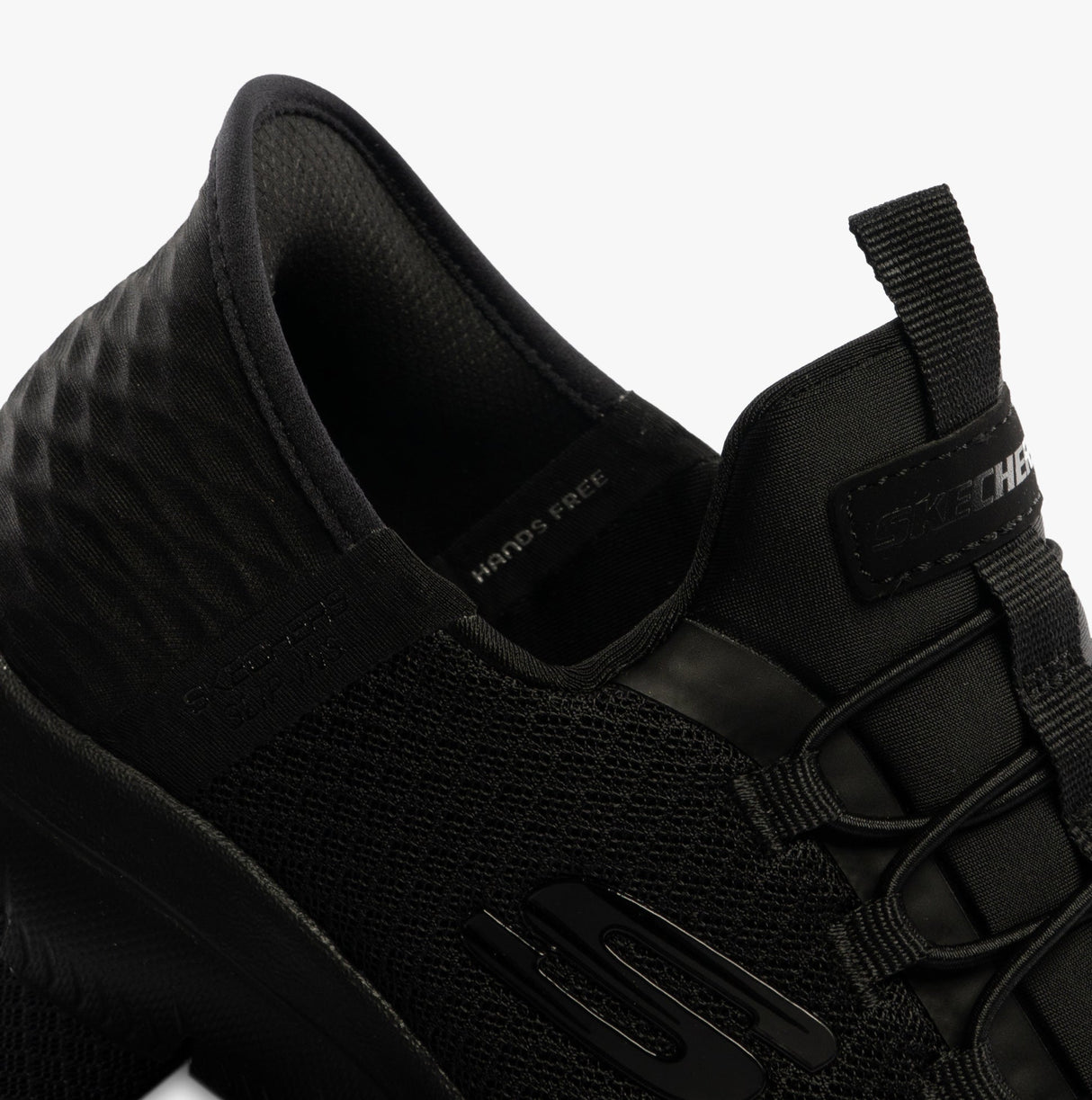 Skechers 403833L/BBK SUMMITS - HIGH RANGE Boys Trainers Black