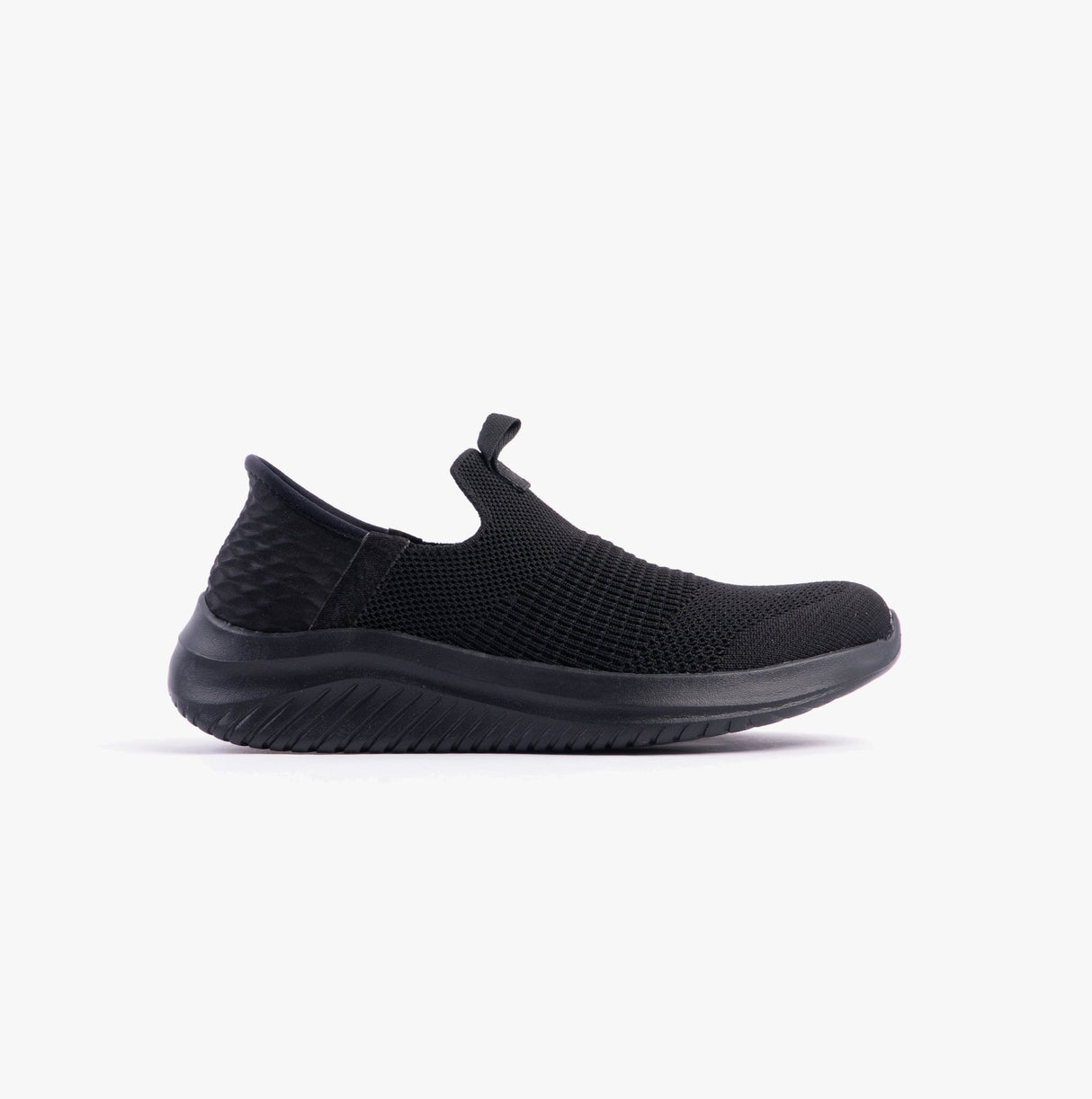 Skechers 403844L/B SLIP-INS: ULTRA FLEX 3.0 - SMOOTH STEP Boys Trainers Black
