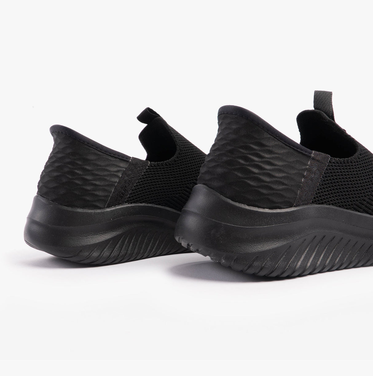 Skechers 403844L/B SLIP-INS: ULTRA FLEX 3.0 - SMOOTH STEP Boys Trainers Black