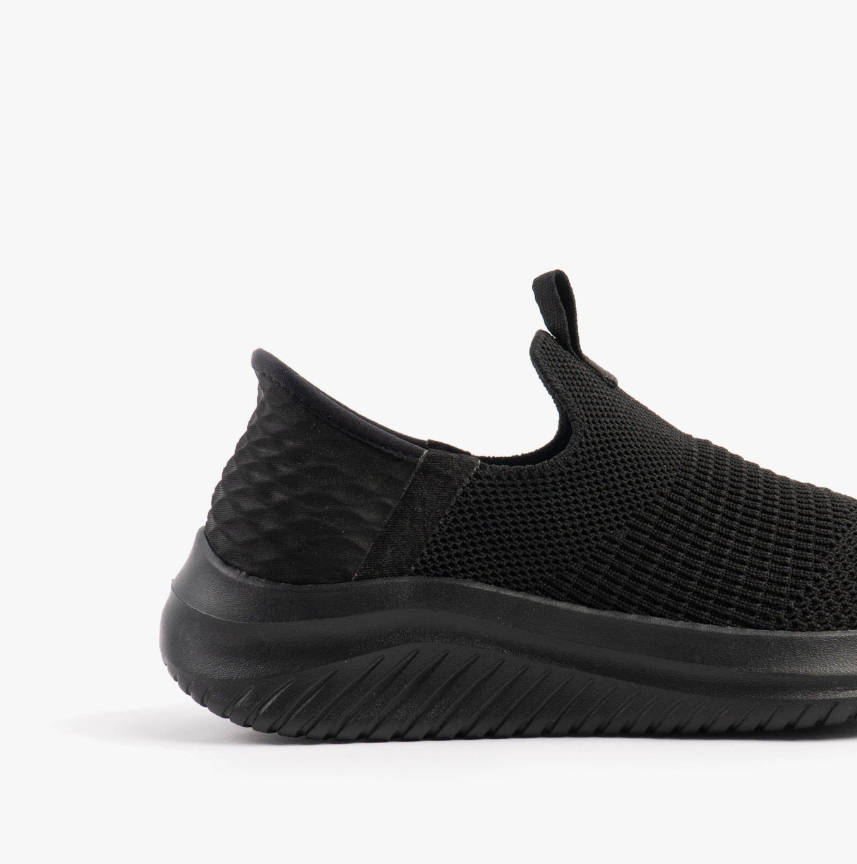 Skechers 403844L/B SLIP-INS: ULTRA FLEX 3.0 - SMOOTH STEP Boys Trainers Black