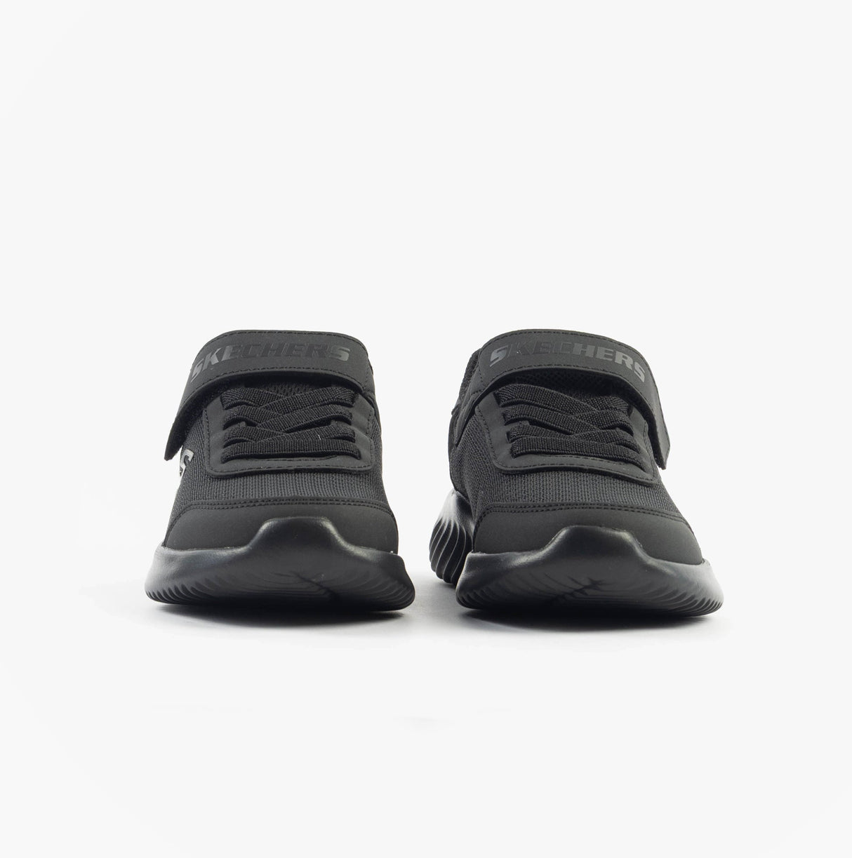 Skechers 403908L/BBK BOUNDER - TREKZIC Boys Trainers Black