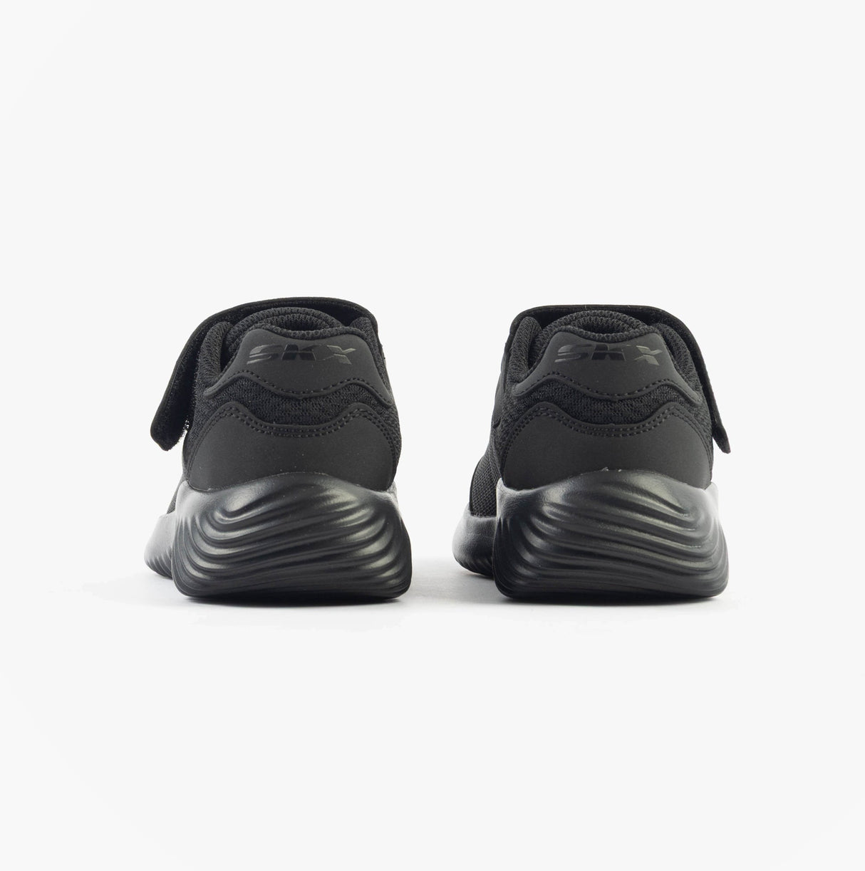 Skechers 403908L/BBK BOUNDER - TREKZIC Boys Trainers Black