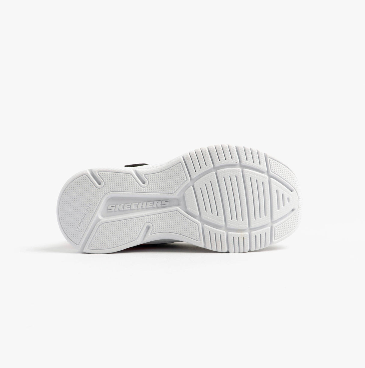 Skechers 403926L/NVOR MICROSPEC ADVANCE Boys Trainers Navy/Orange