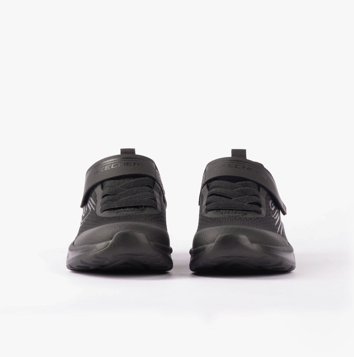 Skechers 405112L/B DYNAMATIC - SWIFT TREAD Boys Trainers Black