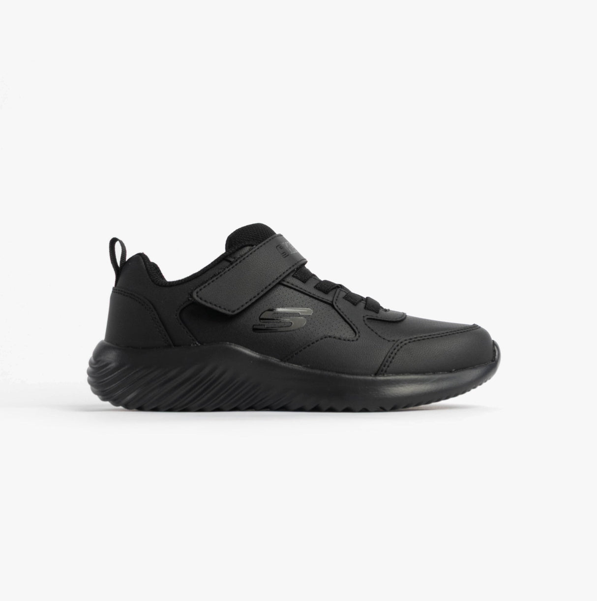 Skechers 405626L/BBK BOUNDER - POWER STUDY Boys Trainers Black