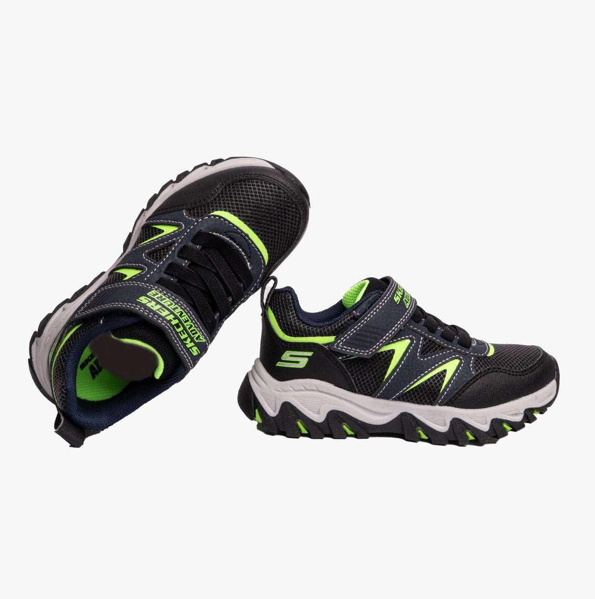 Skechers 406390L/NVLM RUGGED RANGER Boys Sport Navy/Lime