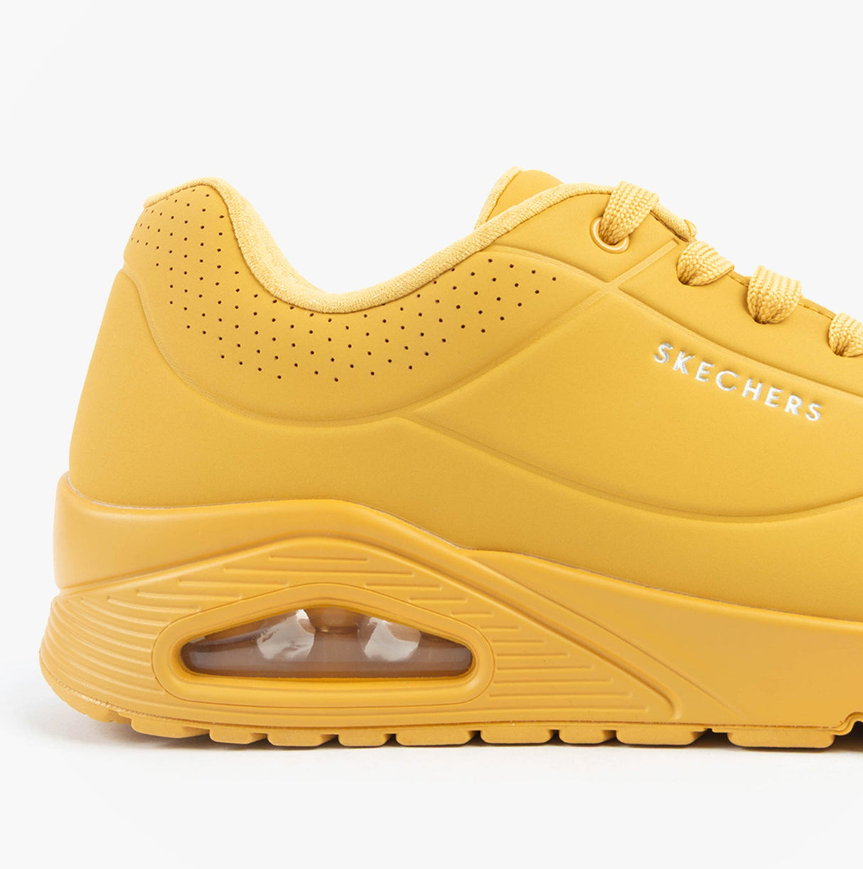 Skechers 52458/HNY UNO - STAND ON AIR Mens Trainers Honey