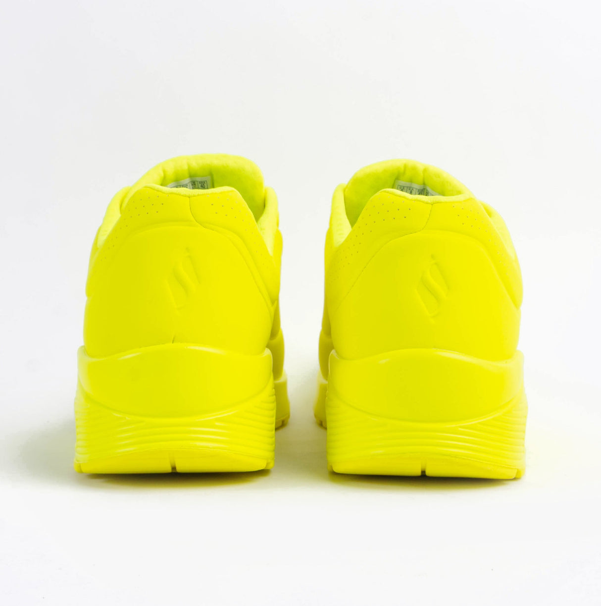 Skechers 52458/LIME UNO - STAND ON AIR Mens Trainers Lime